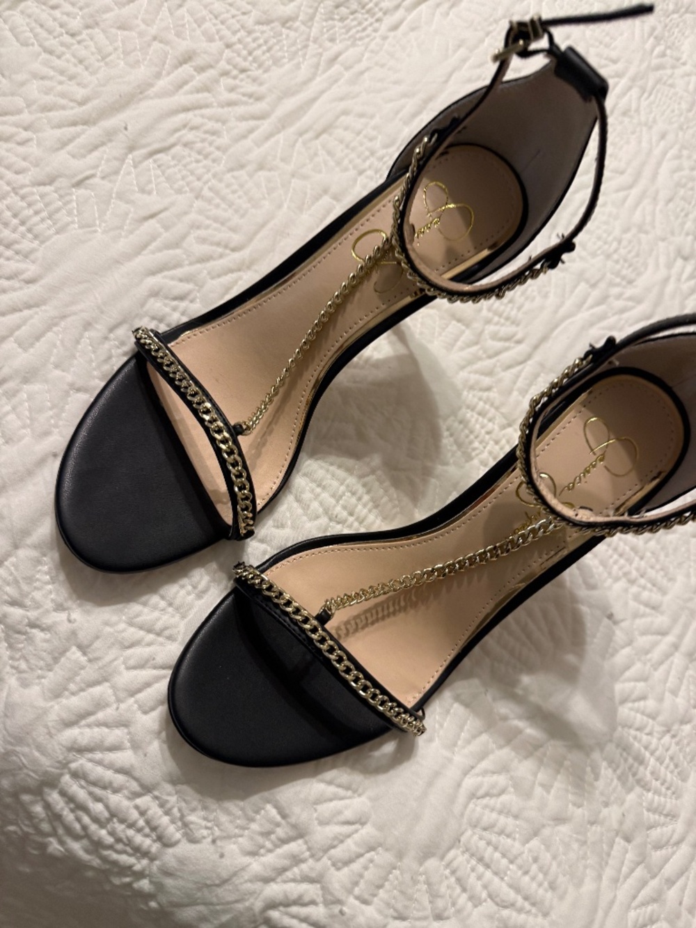 Jessica Simpson heels